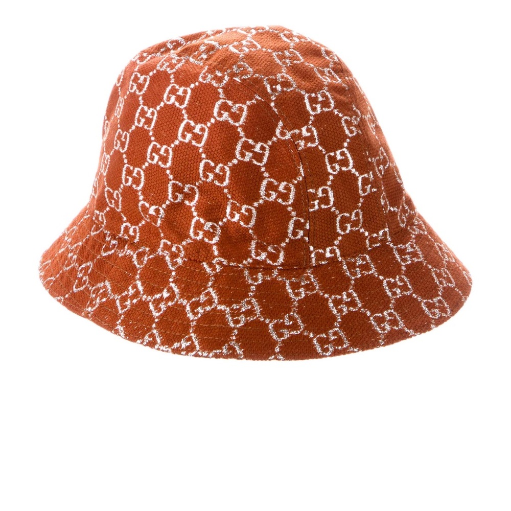 Gucci
Metallic GG Monogram Bucket Hat